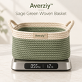 Averziy™ Sage Green Woven Basket